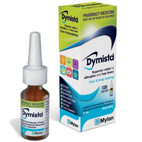 DYMISTA NASAL SPRAY